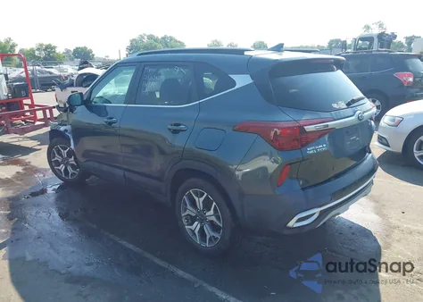 2021 Kia Seltos Ex z USA, uszkodzony, nr VIN KNDERCAA0M7192795